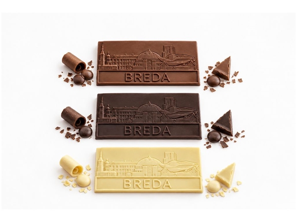 Breda Skyline Chocoladerepen