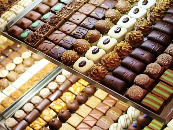 Bonbons (ca. 350 gram)