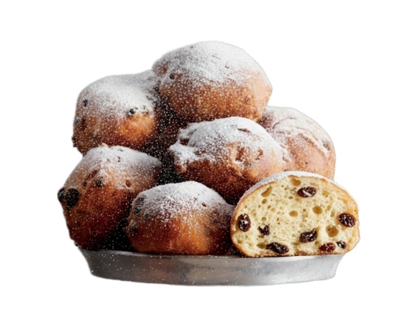 Oliebol rozijnen
