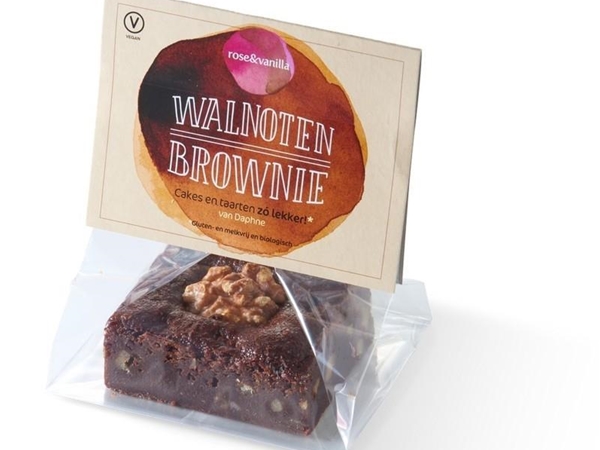 Walnotenbrownie