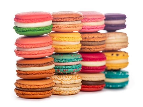 Macarons assorti 20 stuks